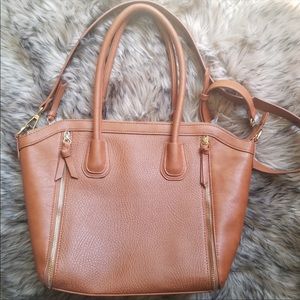 Sole Society Brown Medium Handbag